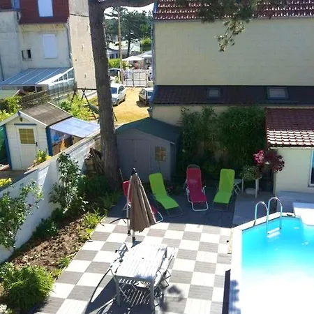 Appartement De 2 Chambres A Quend Plage Avec Piscine Partagee Jardin Clos Et Wifi A 200 M De La Plage *