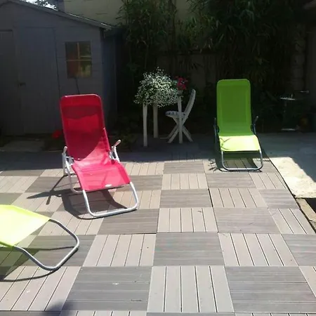 アパート Appartement De 2 Chambres A Quend Plage Avec Piscine Partagee Jardin Clos Et Wifi A 200 M De La Plage *